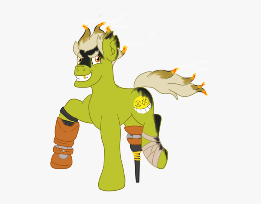 Overwatch Junkrat Mlp, HD Png Download