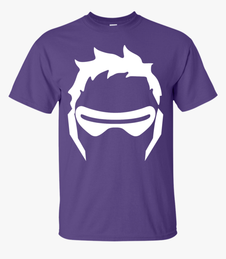 Overwatch Shirt Soldier 76 White Watchauto - Overwatch Soldier 76 Logo, HD Png Download