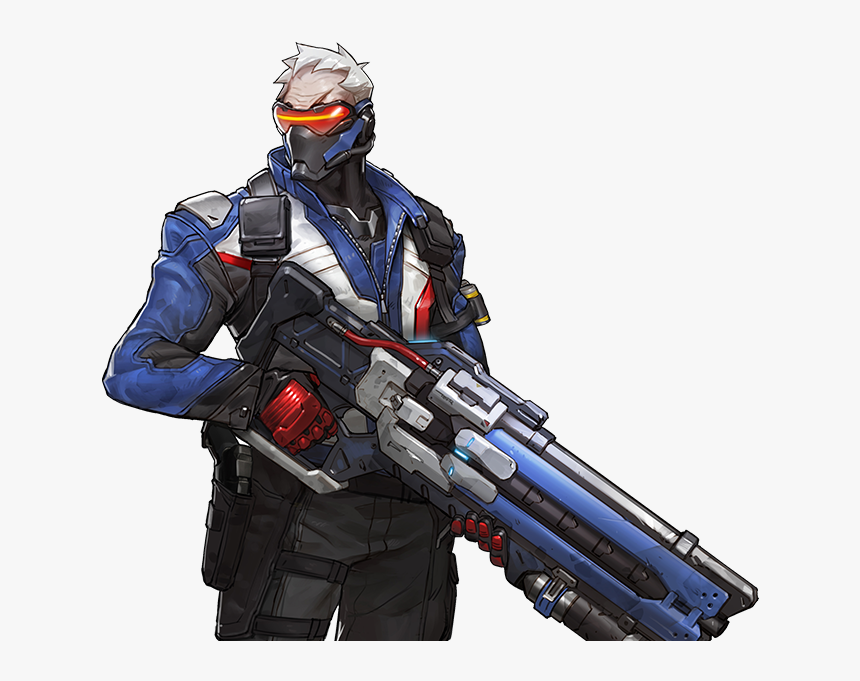 Personajes Masculinos De Overwatch, HD Png Download