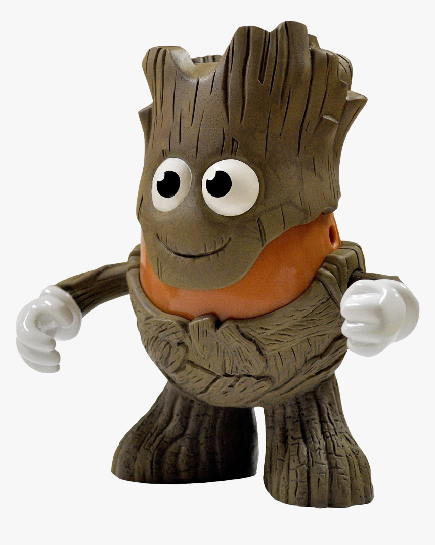Guardians Of The Galaxy - Mr Potato Head Browns, HD Png Download