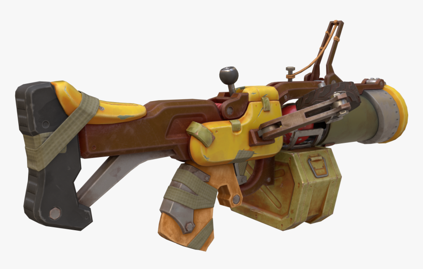 Lanzagranadas De Junkrat Overwatch-progress31b - Lanzagranadas Junkrat, HD Png Download