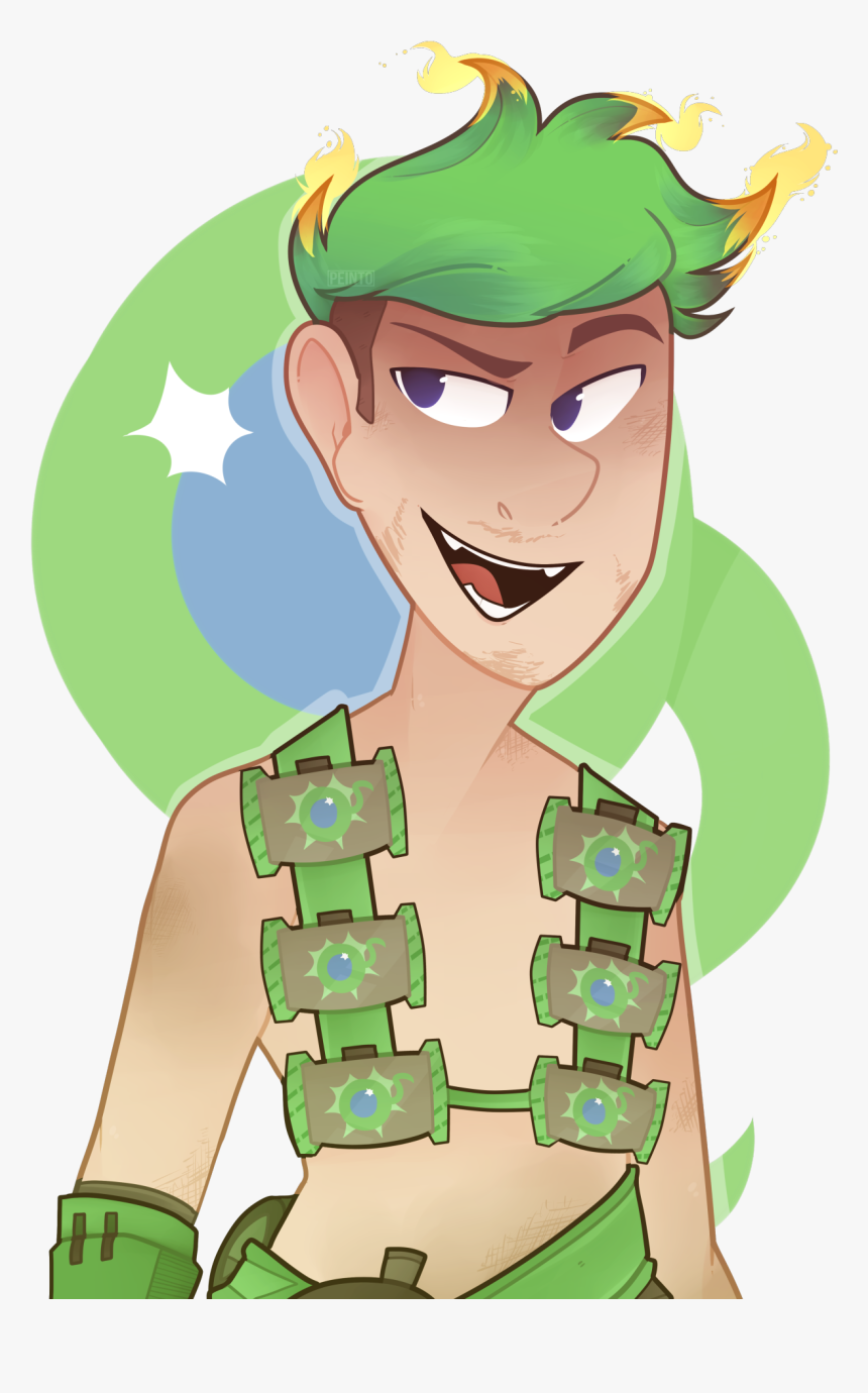 Jacksepticeye Junkrat, HD Png Download