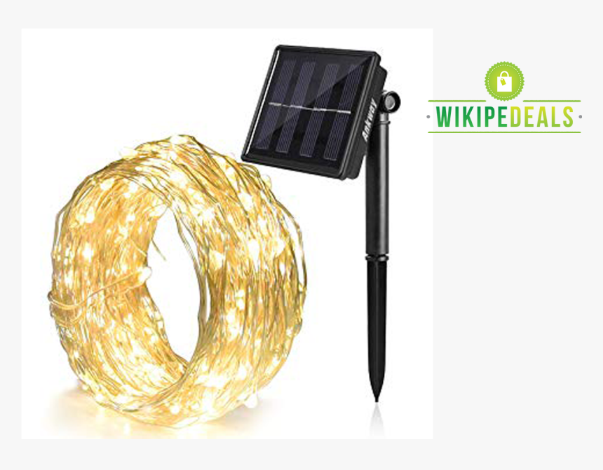 Solar-powered Led Fairy Lights, HD Png Download