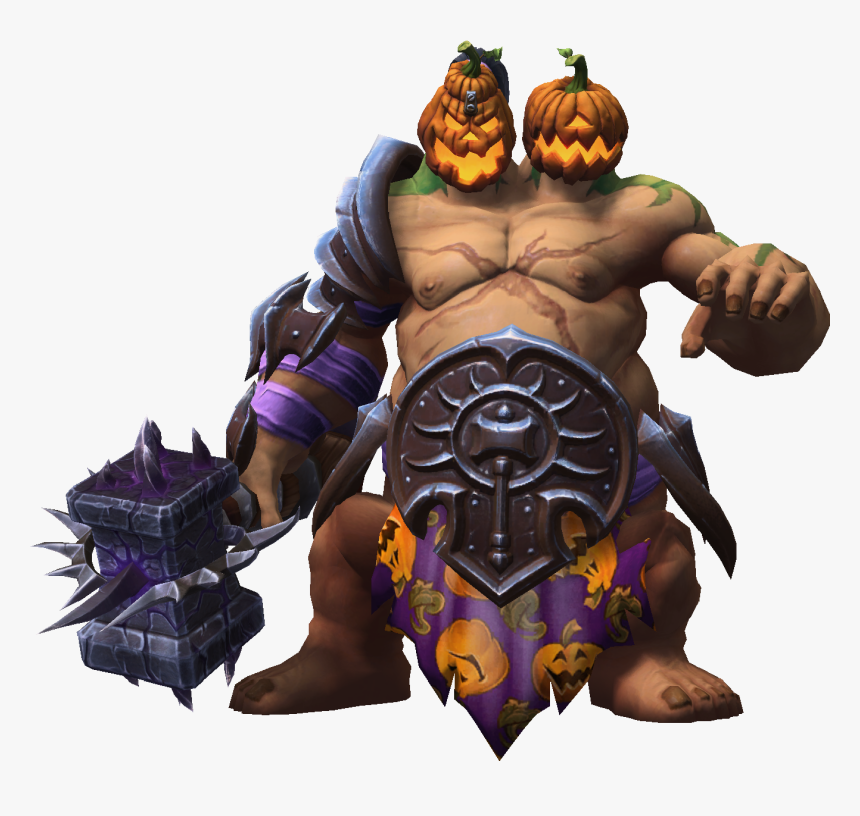 Gallery Image - Heroes Of The Storm Cho Gall Pumpkin, HD Png Download