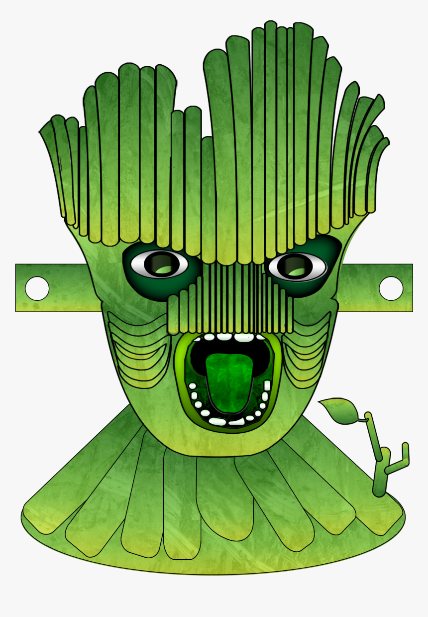 Groot Preview - Mask, HD Png Download
