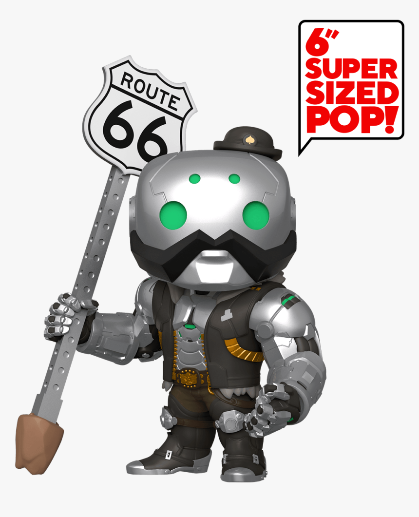 Overwatch Bob Funko Pop, HD Png Download