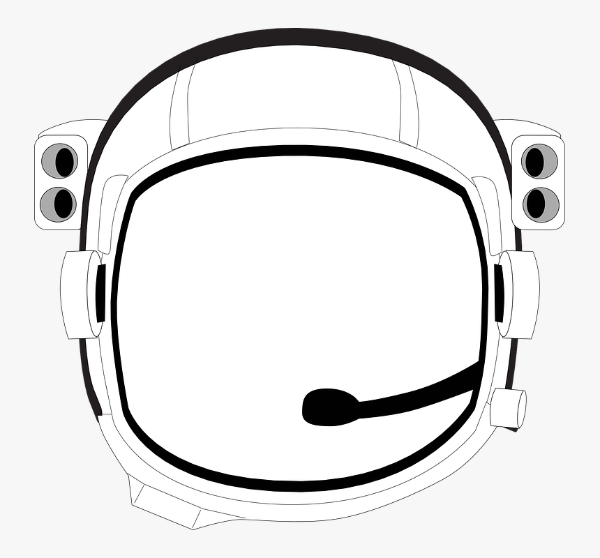 Casco Astronauta Png, Transparent Png