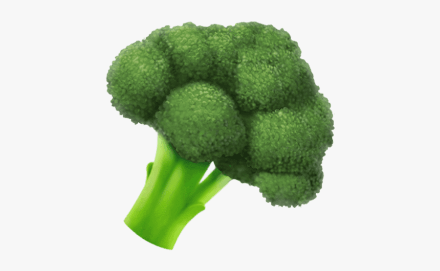 Broccoli - - Broccoli Emoji Png, Transparent Png