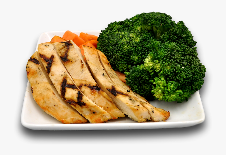 Grilled Chicken Broccoli Fit Plate 

 
 Data Rimg Lazy - Chicken Broccoli Png, Transparent Png