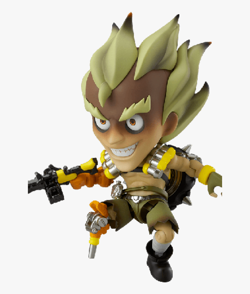 Overwatch Nendoroid Junkrat Classic Skin - Junkrat Nendoroid, HD Png Download