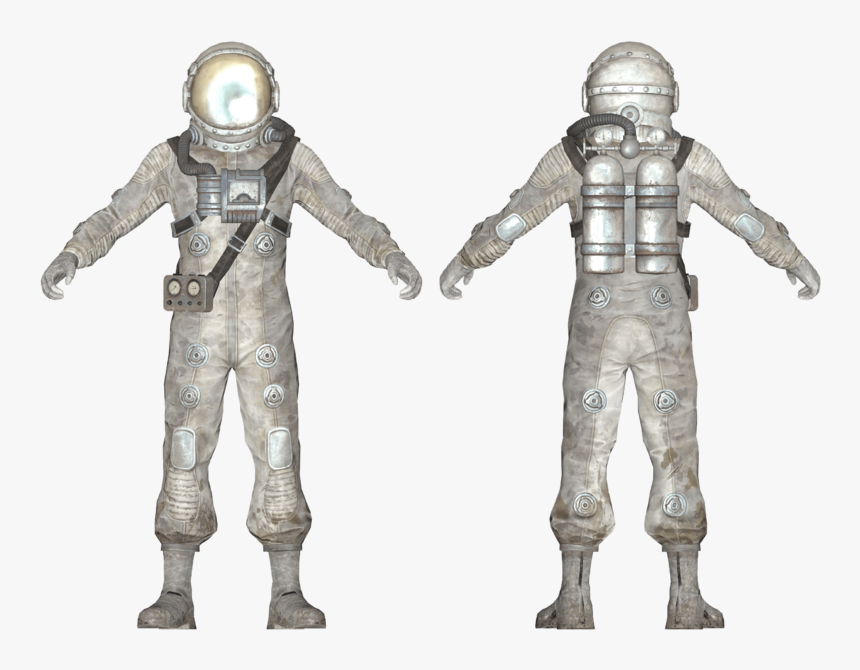 Fallout 4 Spacesuit Costume, HD Png Download