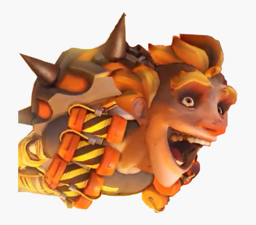 #overwatch #junkrat #freetoedit - Figurine, HD Png Download