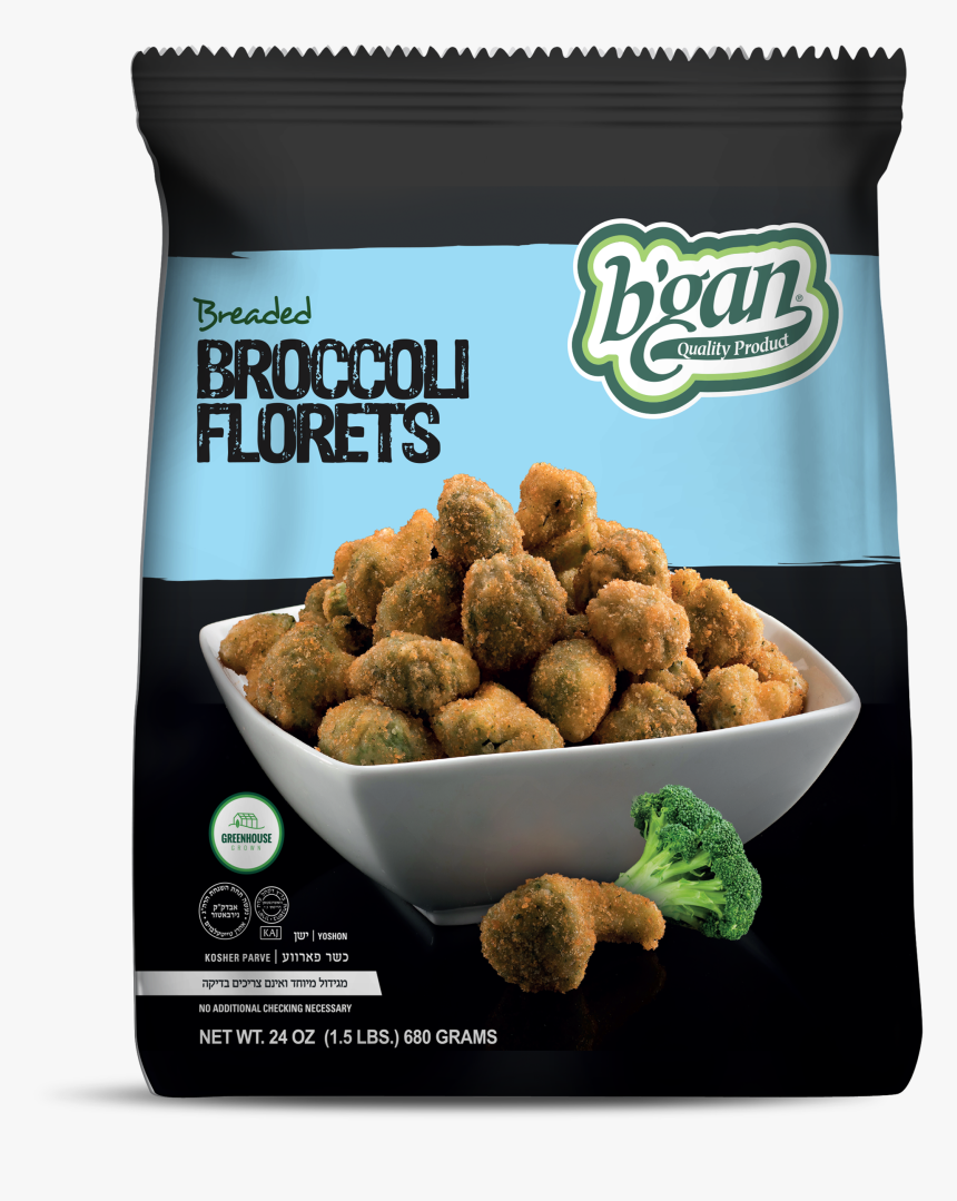 B Gan Breaded Broccoli Florets, HD Png Download