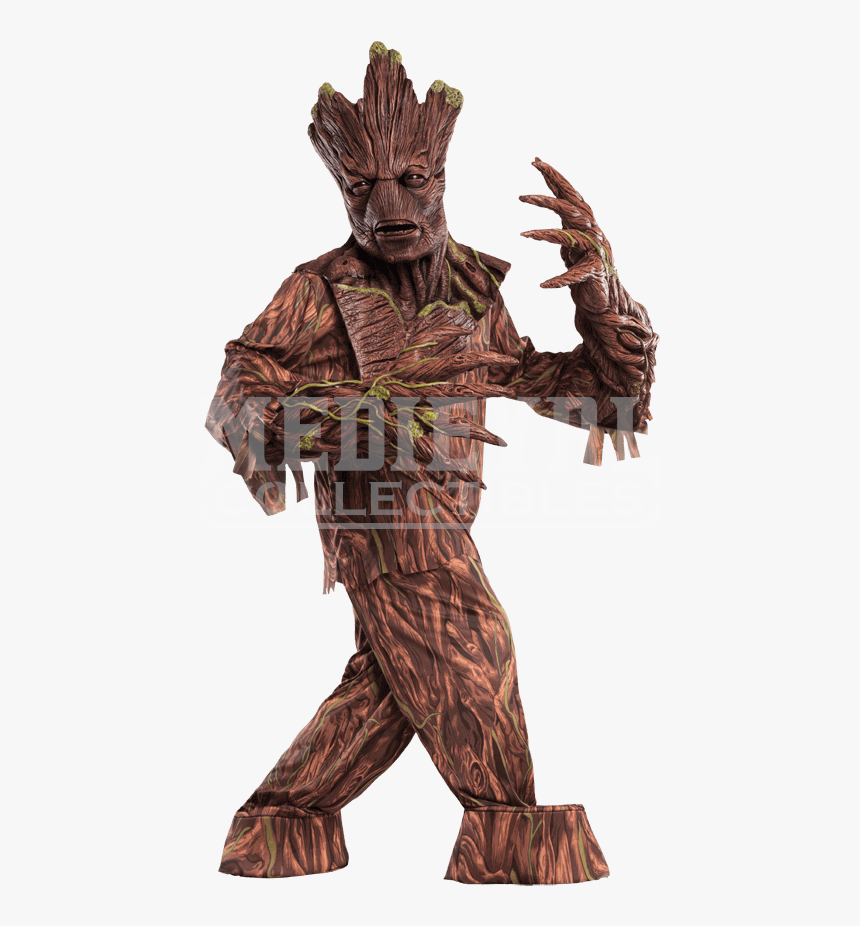 Adult Groot Creature Reacher Costume - Adult Groot Costume, HD Png Download