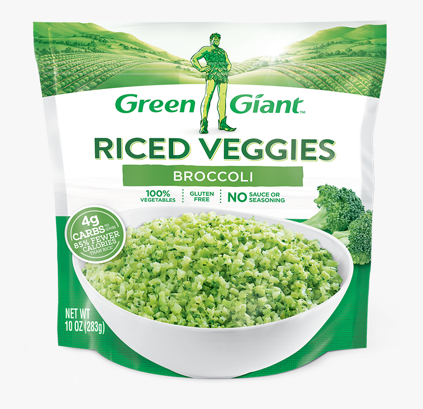 Green Giant Riced Cauliflower Medley, HD Png Download