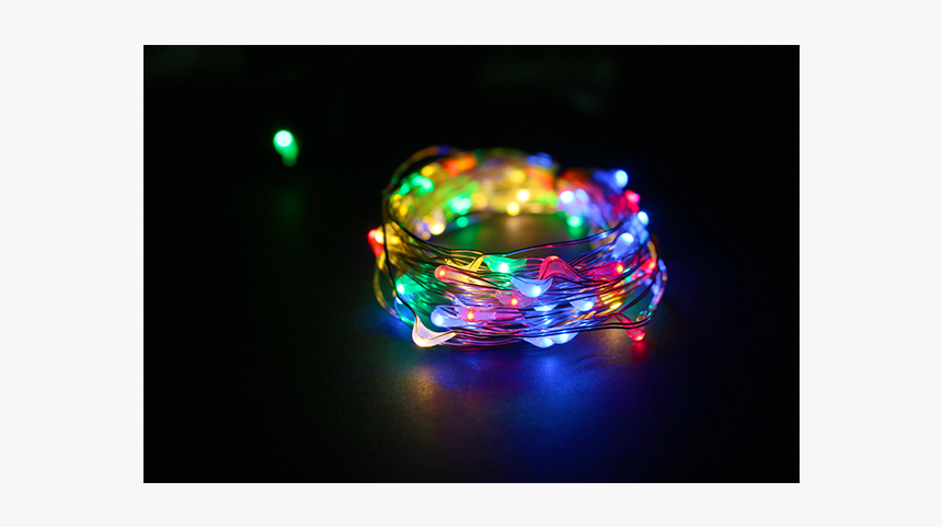Fairy Lights 5m Copper - Darkness, HD Png Download