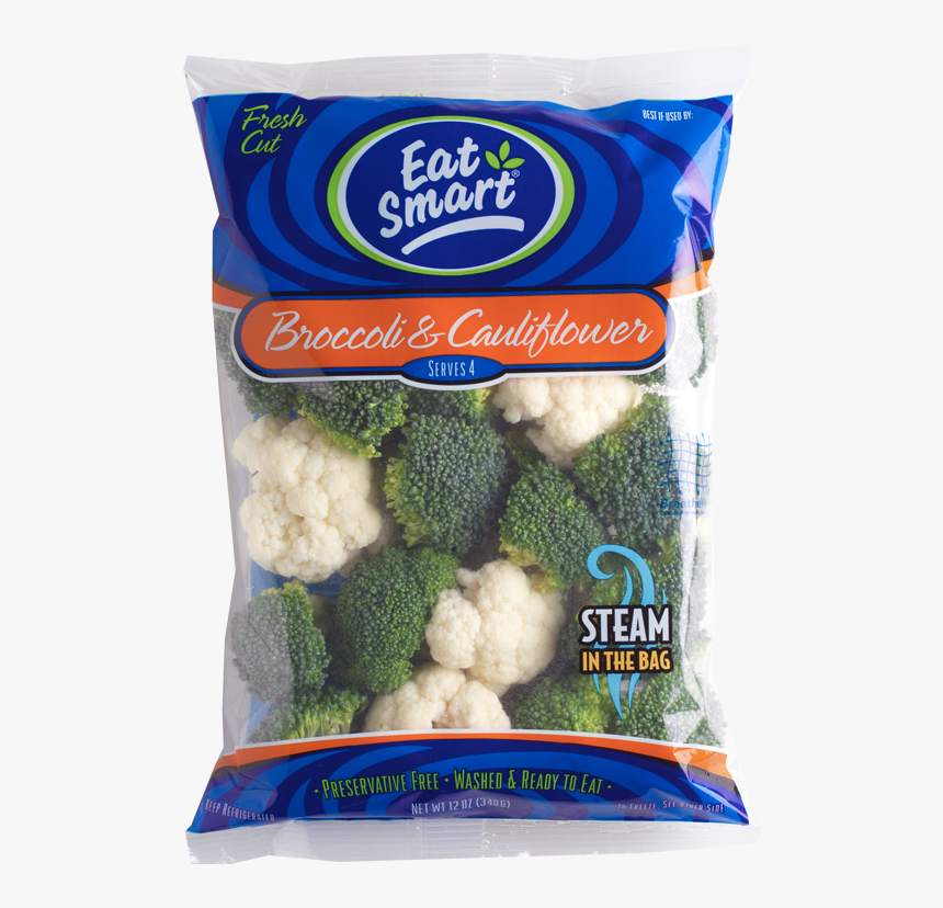Broccoli And Cauliflower Bag, HD Png Download