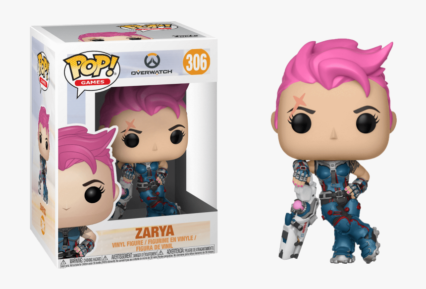 Pop Games Overwatch Zarya, HD Png Download