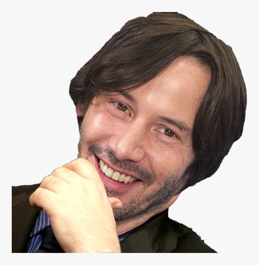 Keanu Reeves Discord Emoji, HD Png Download