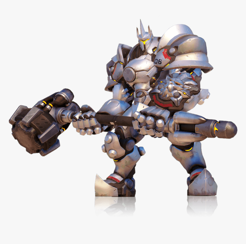 Overwatch Reinhardt Png, Transparent Png