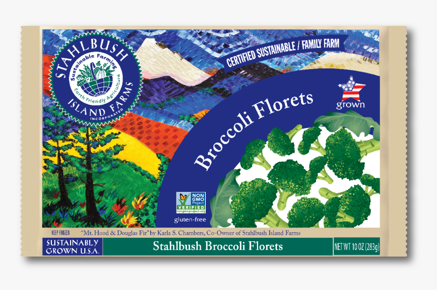 Stahlbush Island Farms Frozen Vegetables, HD Png Download