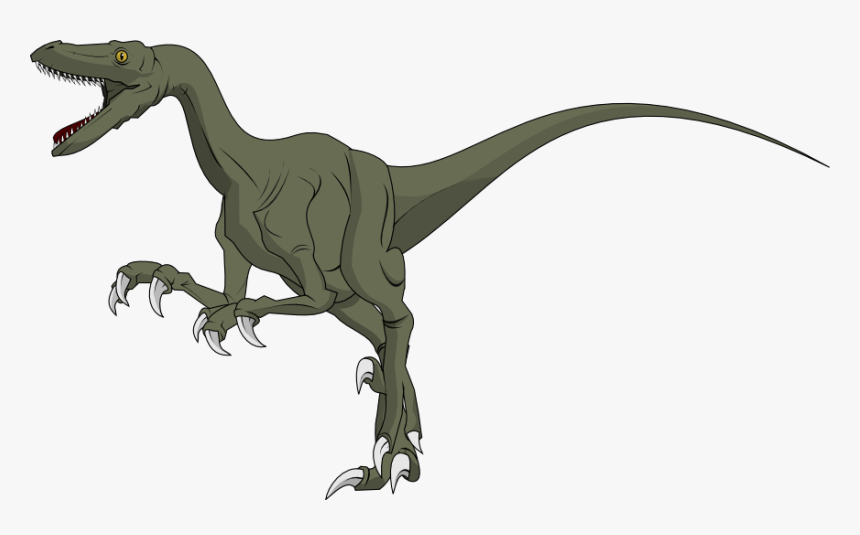 Transparent Jurassic World Clipart - Jurassic Park Dinosaur Clipart, HD Png Download