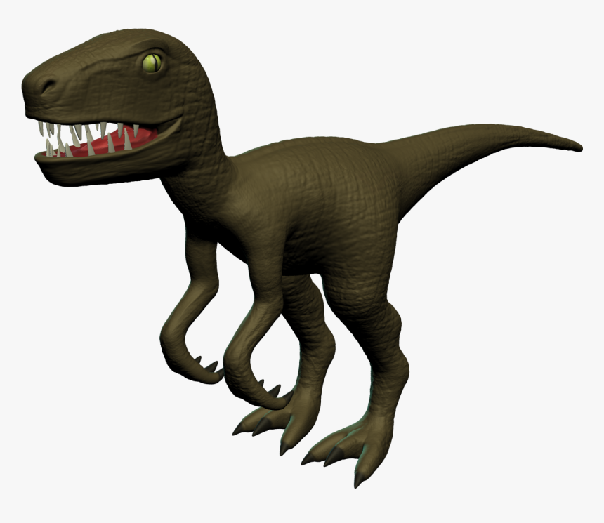Velociraptor , Png Download - Animal Figure, Transparent Png
