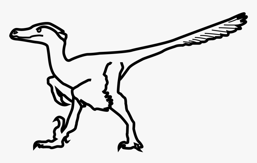 Velociraptor, HD Png Download