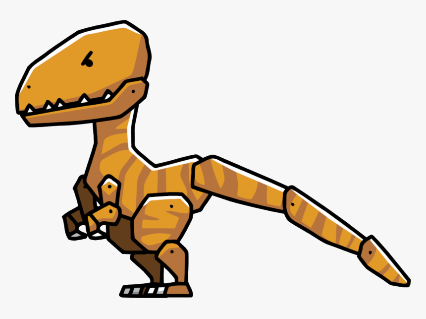 Velociraptor - Dinossauros Do Scribblenauts Unlimited, HD Png Download