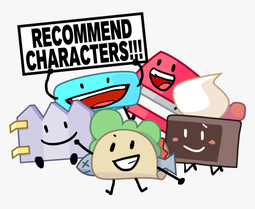 Patreon Transparent Png - Recommended Characters, Png Download