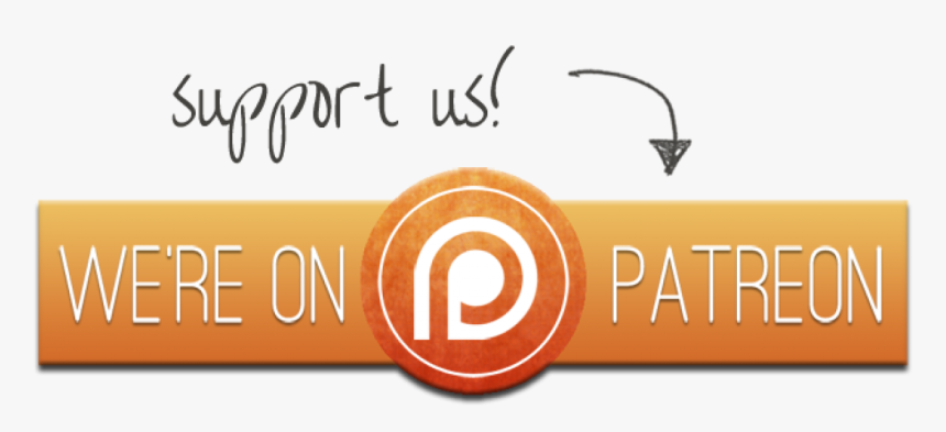 Support Us On Patreon, HD Png Download