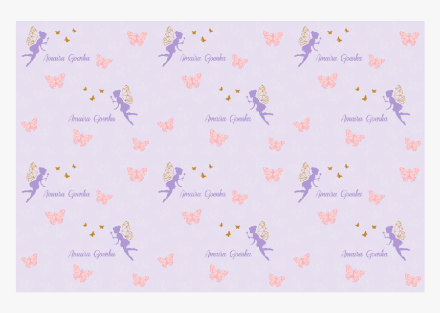 Fairy Dust Wrapping Paper - Screen, HD Png Download