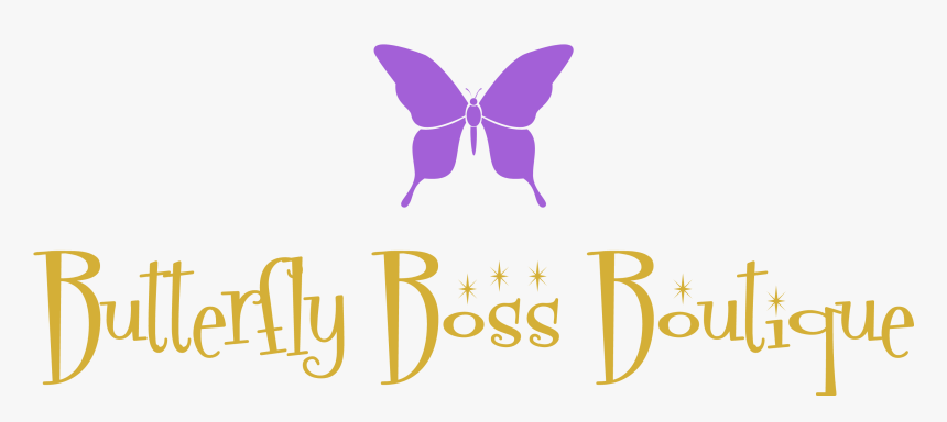 Butterfly Boss Boutique - Swallowtail Butterfly, HD Png Download