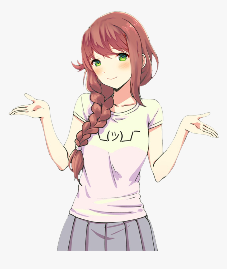 Love Live Riko Shrug, HD Png Download