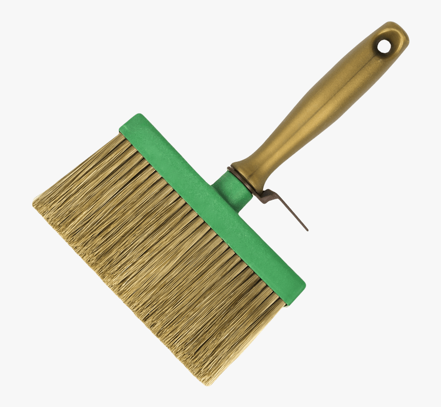 Patented Non Drip Block Wall Paint Brush - Paint Brush, HD Png Download