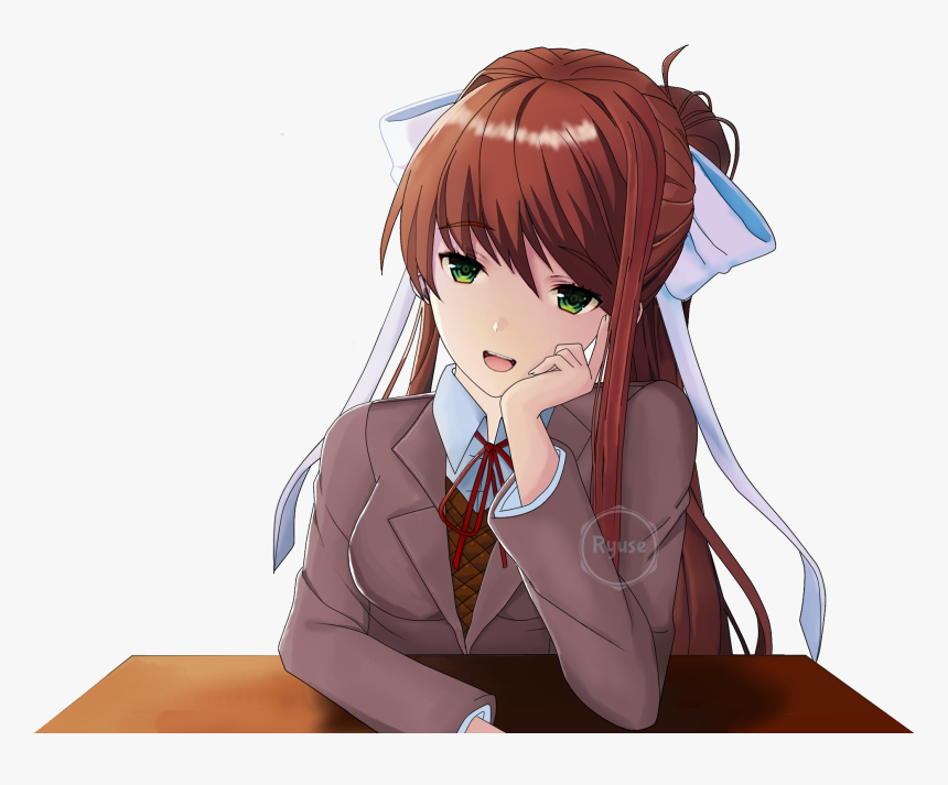 Doki Doki Literature Club Yandere, HD Png Download