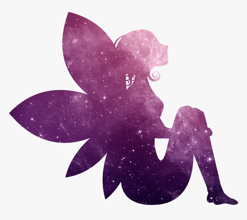 Galaxy Fairy Png, Transparent Png