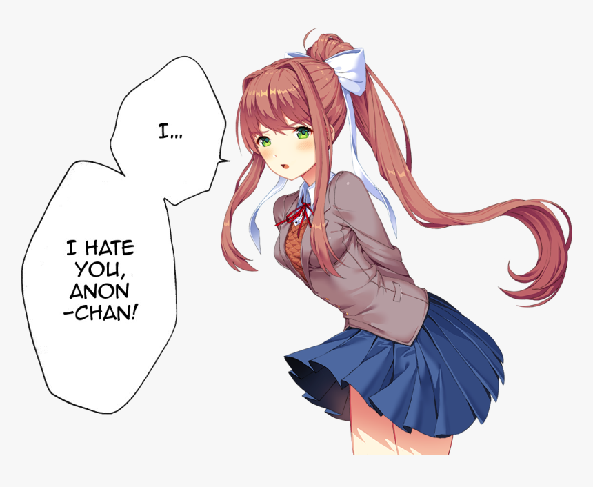 View Samegoogleiqdbsaucenao 1509375147729 , - Monika Doki Doki Png, Transparent Png