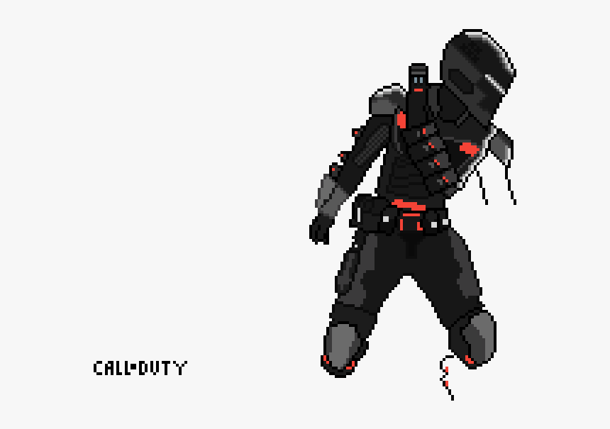 Black Ops 3 Character Png - Call Of Duty Character Png, Transparent Png