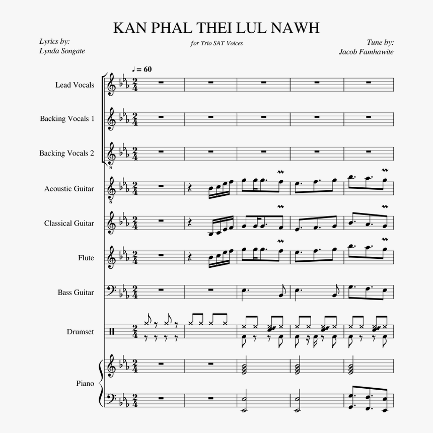 Sheet Music, HD Png Download