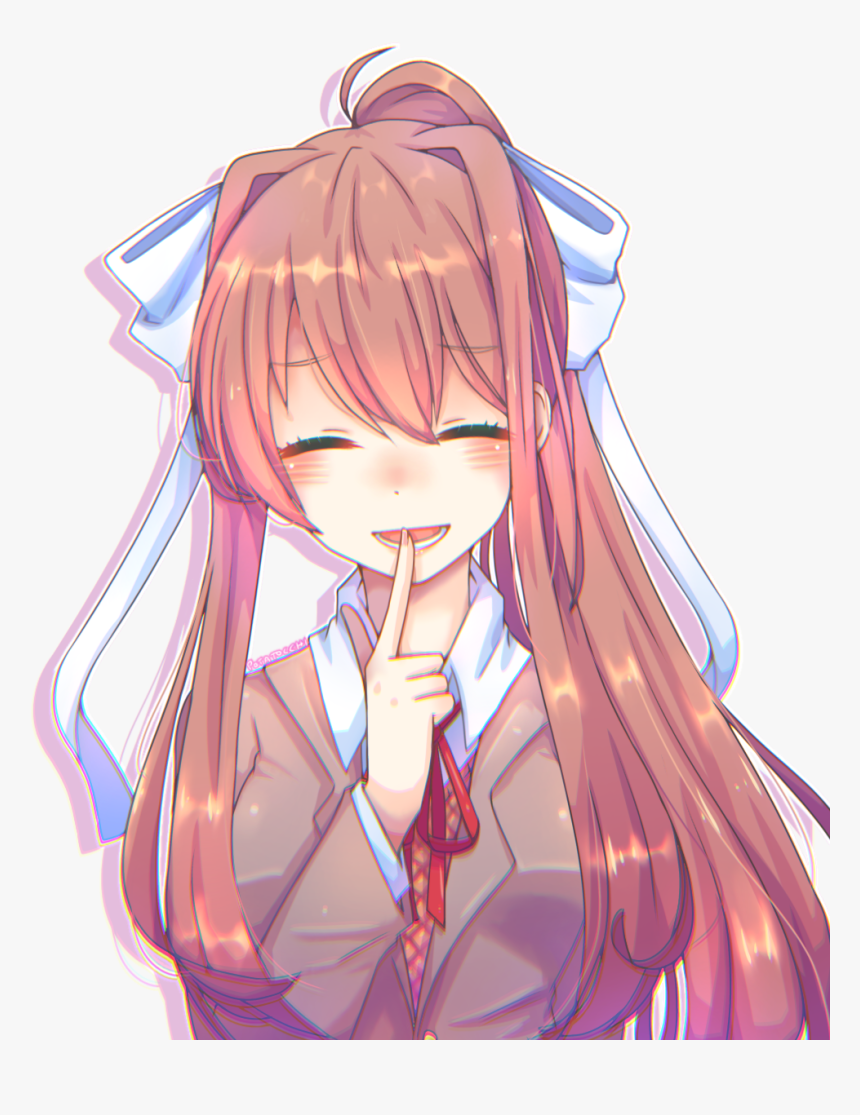 Monika Error, HD Png Download