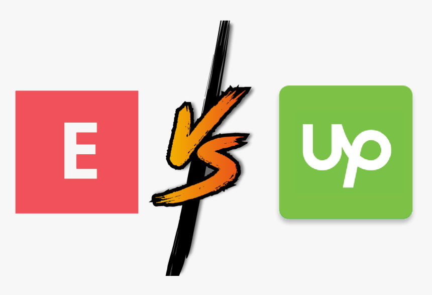Ethical Digital Vs Upwork - V S Logo Png Hd, Transparent Png