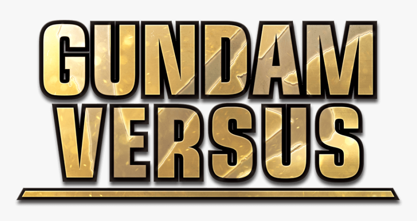 Gundam Versus Logo Png , Png Download - Gundam Versus Logo Png, Transparent Png