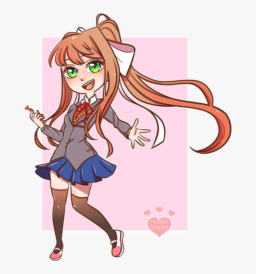 Pookie Senpai Art, HD Png Download