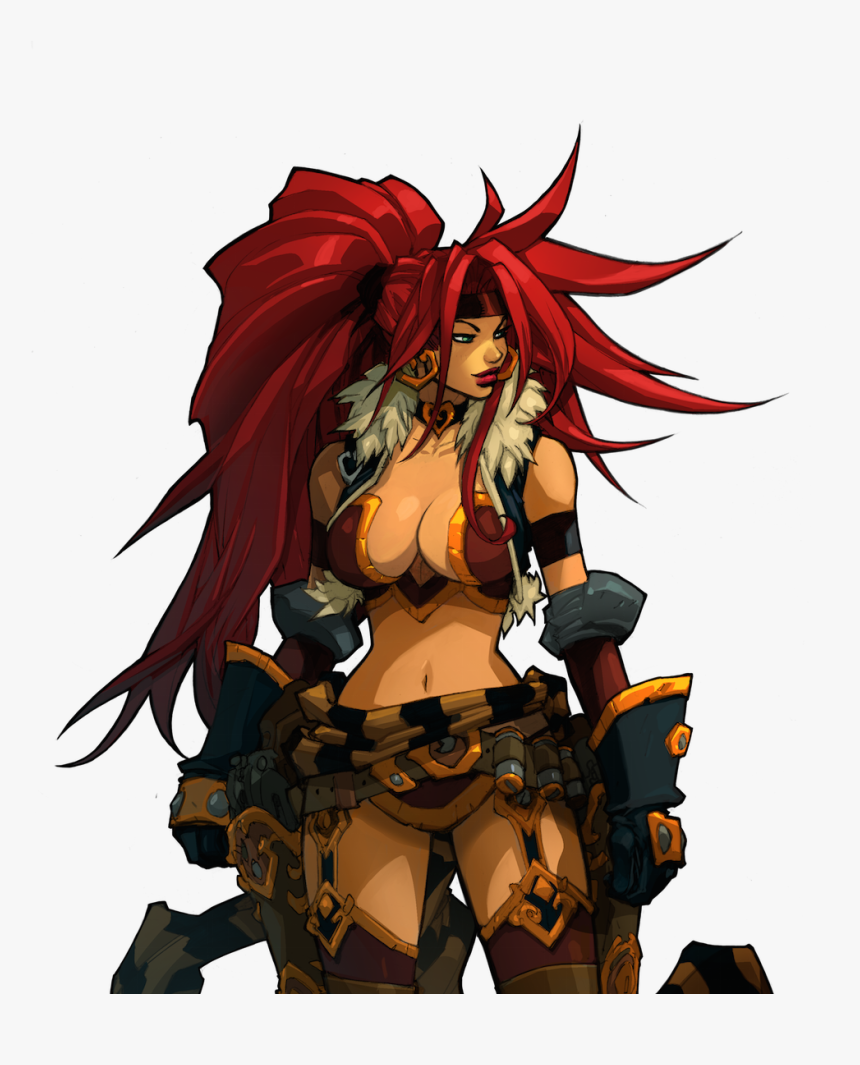 Monika - Art Battle Chasers Nightwar, HD Png Download