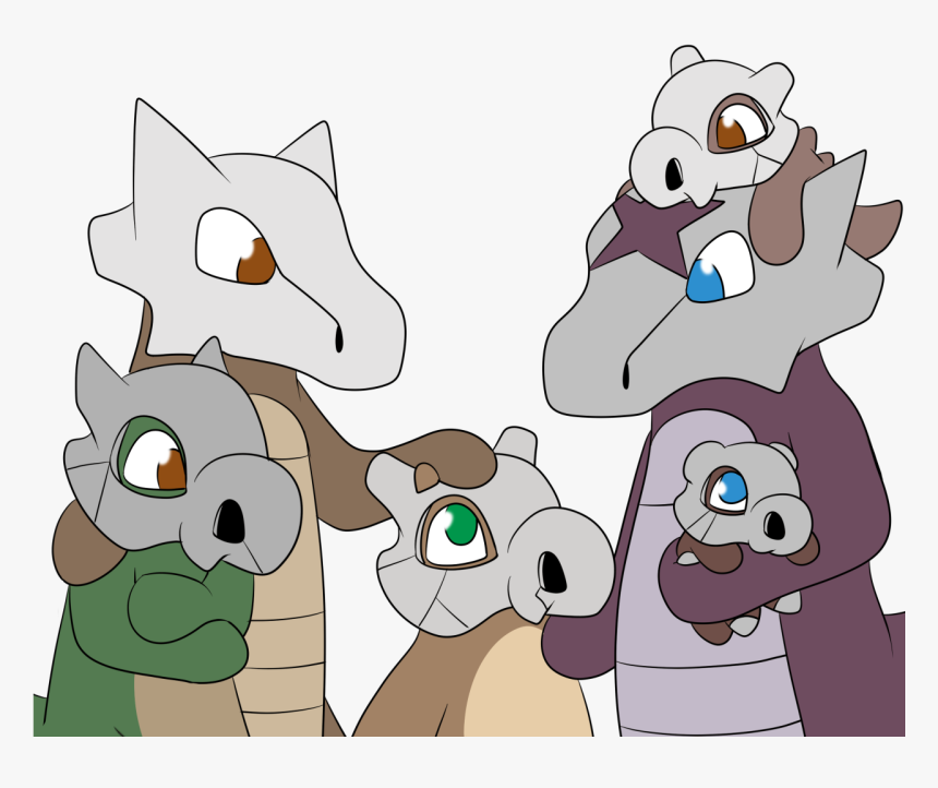 Daily Cubone Shop • Patreon • Ko-fi • Commissions , - Cartoon, HD Png Download