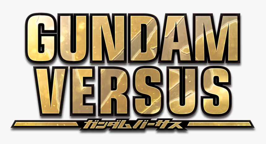 Gundam Versus Logo Png, Transparent Png