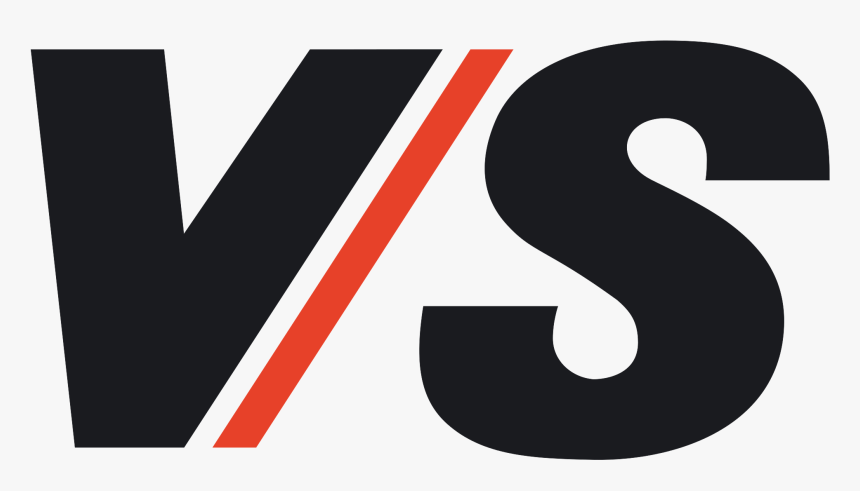 V S, HD Png Download