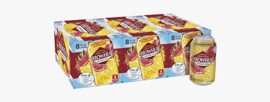 Arrowhead Sparkling Water Orange, HD Png Download
