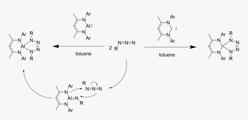 Carbene Versus Aluminum - Monomeric Aluminum, HD Png Download